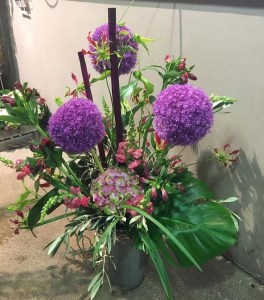 Arrangement extérieur, Noréaz